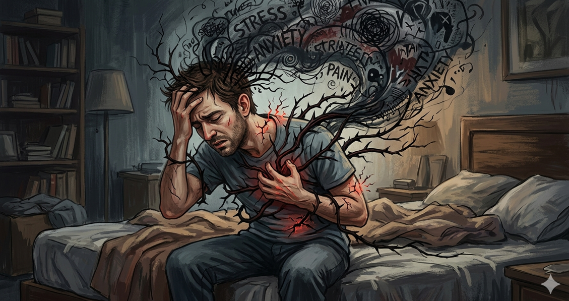 Psikosomatik: Ketika Pikiran yang Sakit Mulai Menyerang Fisik Anda